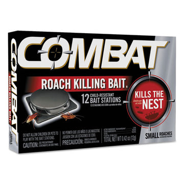 Combat® Small Roach Bait, 12-pack freeshipping - TVN Wholesale